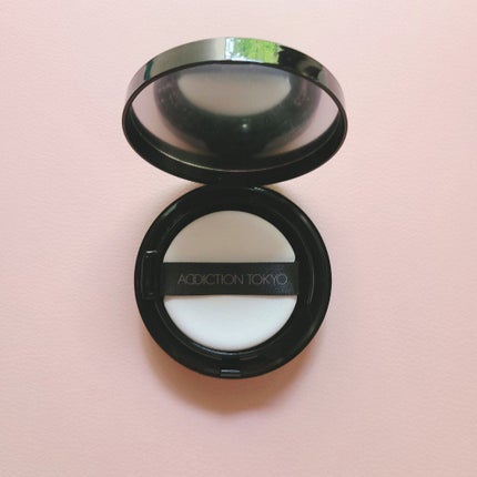 スキンリフレクト ラスティング UV クッションファンデーション/ADDICTION/クッションファンデーションを使ったクチコミ(3枚目)