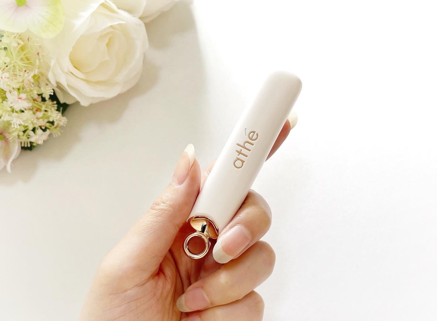 オーセンティック リップ バーム/athé/口紅を使ったクチコミ(5枚目)