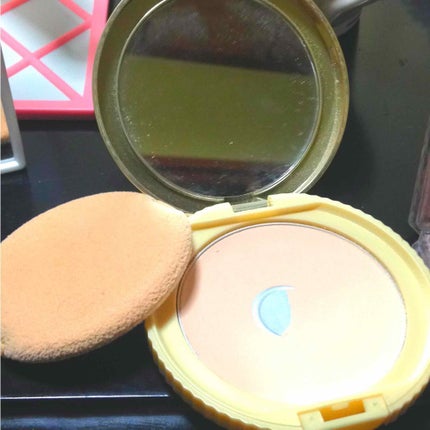 【旧品】マシュマロフィニッシュパウダー/キャンメイク/プレストパウダーを使ったクチコミ(1枚目)