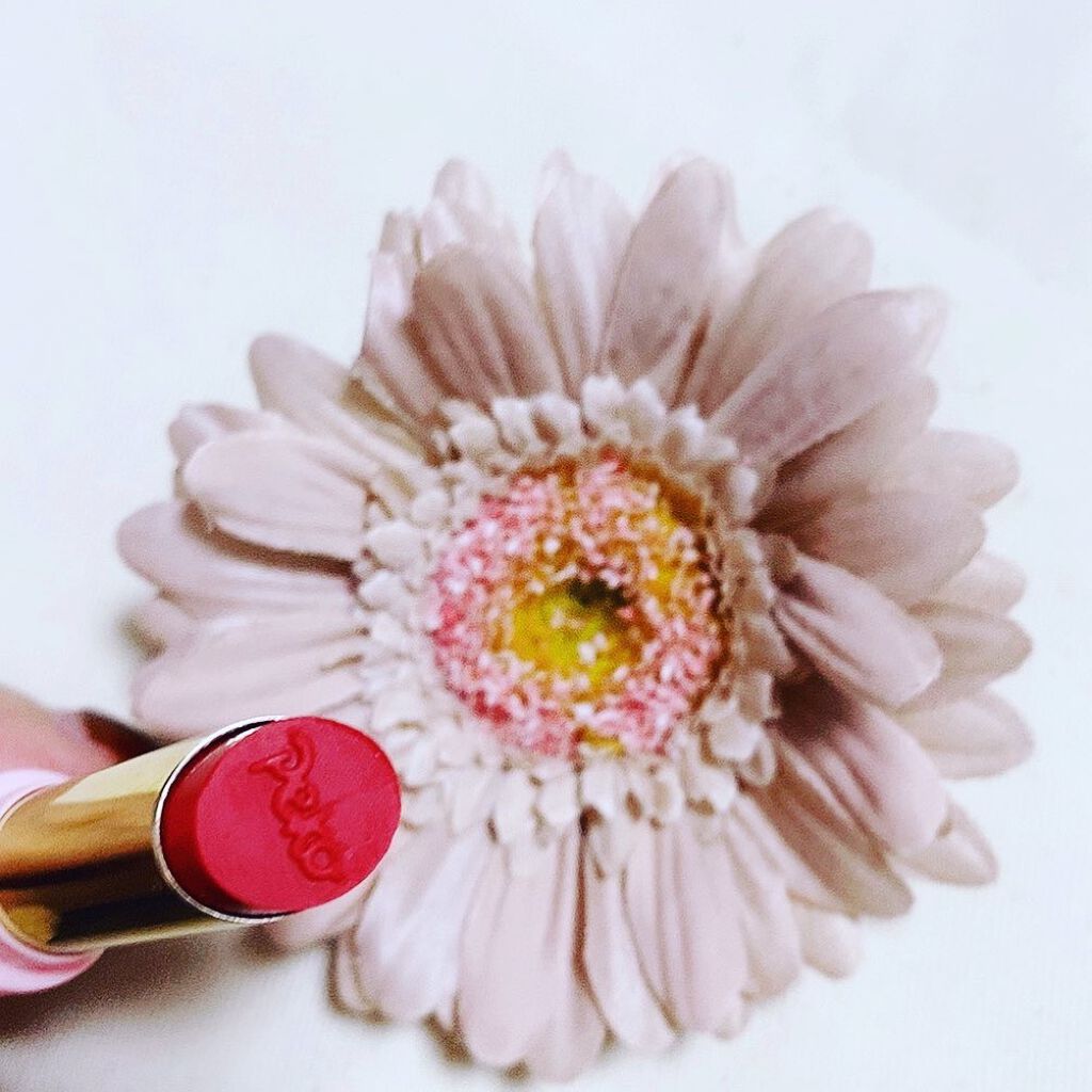 ペコちゃんリップカラー/IT'S DEMO/口紅を使ったクチコミ（3枚目）