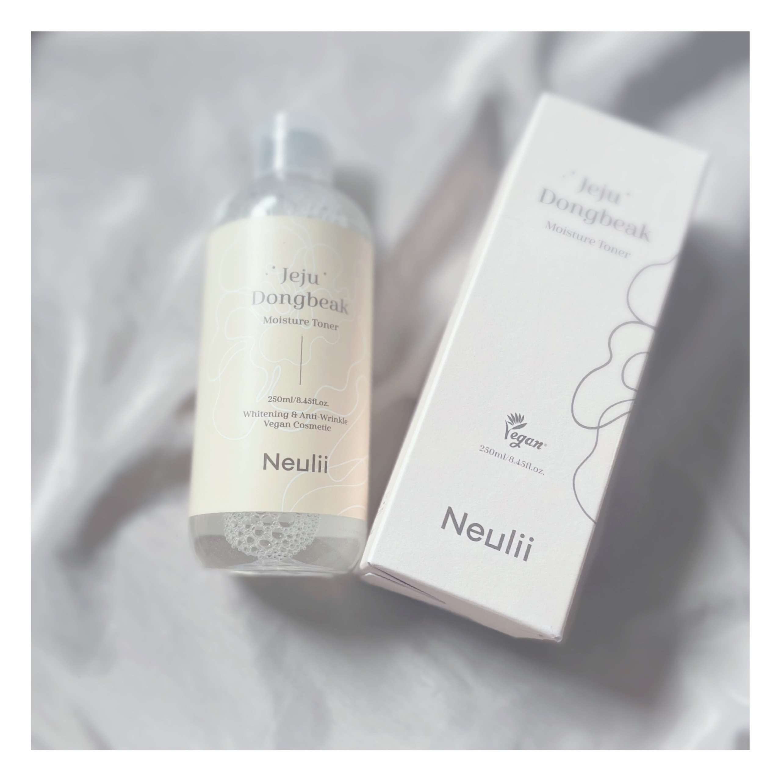 済州ツバキモイスチャートナー/Neulii/化粧水を使ったクチコミ（1枚目）