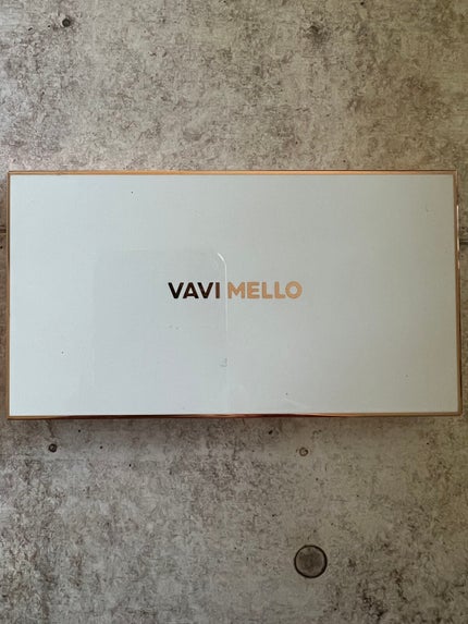 バレンタインボックス/VAVI MELLO/アイシャドウパレットを使ったクチコミ(3枚目)