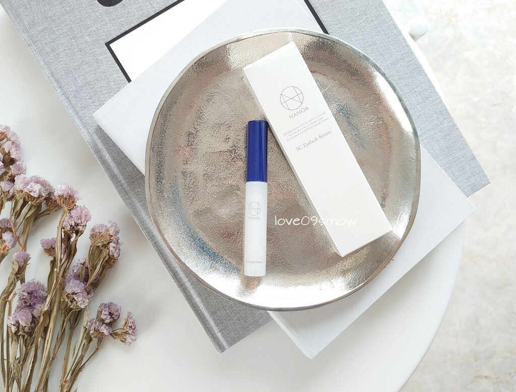 NANOA SC Eyelash Serum ヒト幹細胞まつ毛美容液/NANOA/まつげ美容液を使ったクチコミ（1枚目）