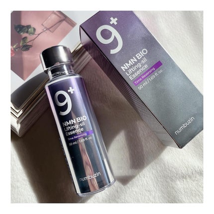9番 NMNバイオリフト濃縮美容液/numbuzin/美容液を使ったクチコミ(8枚目)