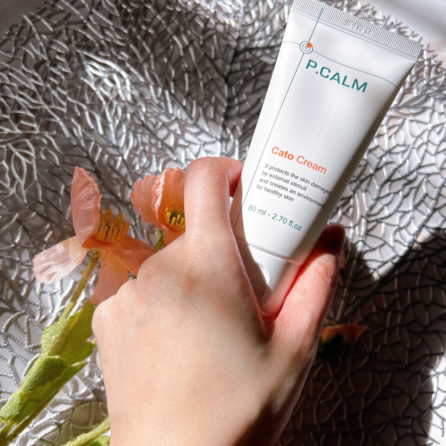 カトクリーム/P.CALM/フェイスクリームを使ったクチコミ(7枚目)