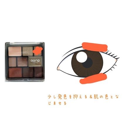 描くふたえアイライナー/CEZANNE/リキッドアイライナーを使ったクチコミ(5枚目)