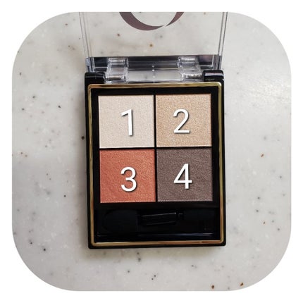 リアルクローズシャドウ/excel/アイシャドウパレットを使ったクチコミ(2枚目)