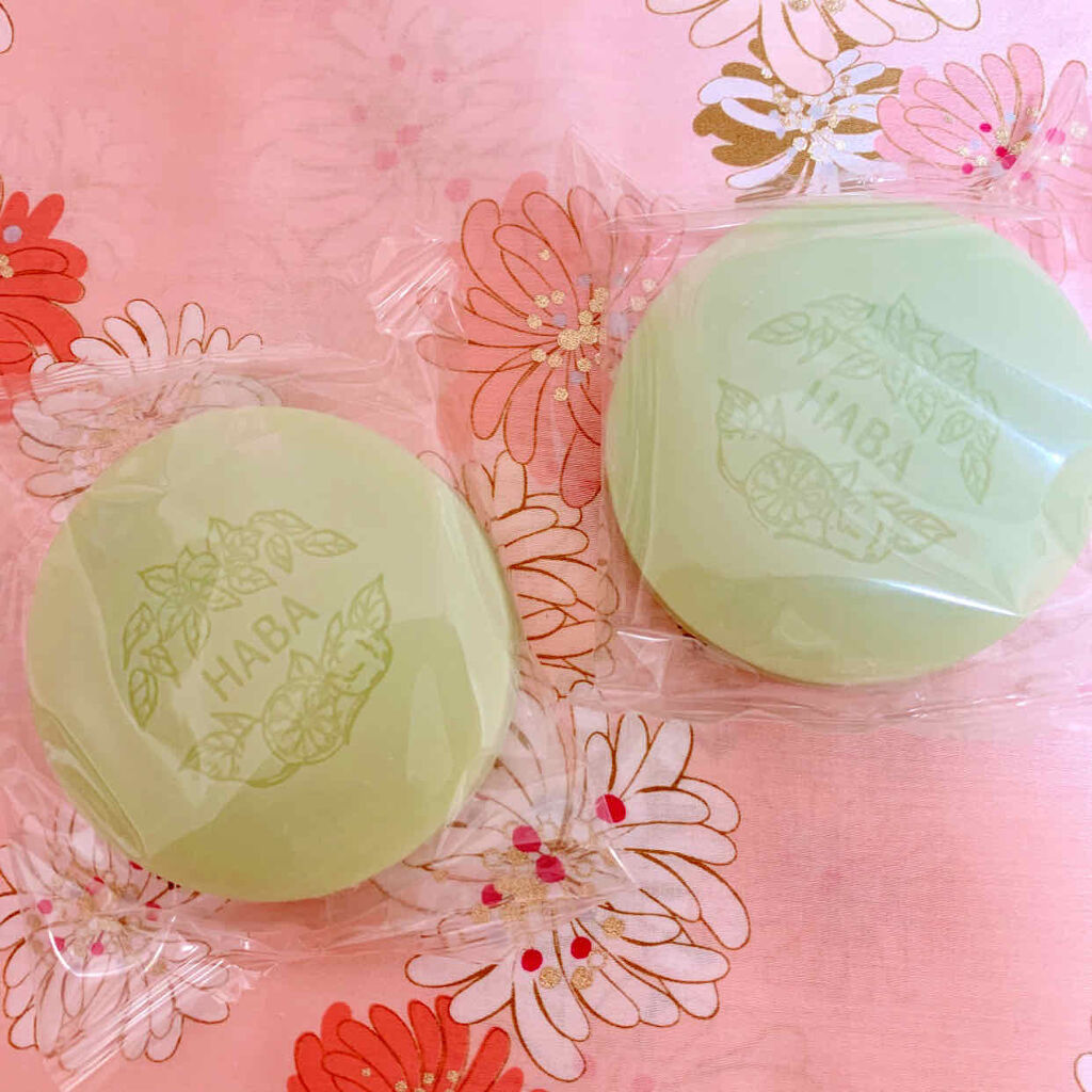 絹泡さわやかハーバルソープ/HABA/ボディ石鹸を使ったクチコミ（2枚目）