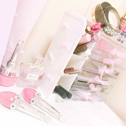 3段式クリアーケース/DAISO/その他化粧小物を使ったクチコミ(1枚目)