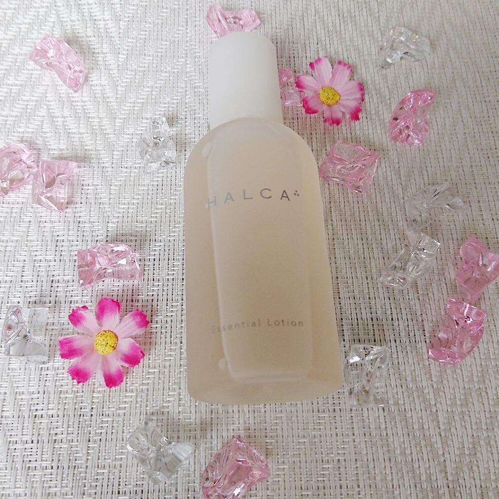 エッセンシャルローション/HALCA/化粧水を使ったクチコミ（1枚目）