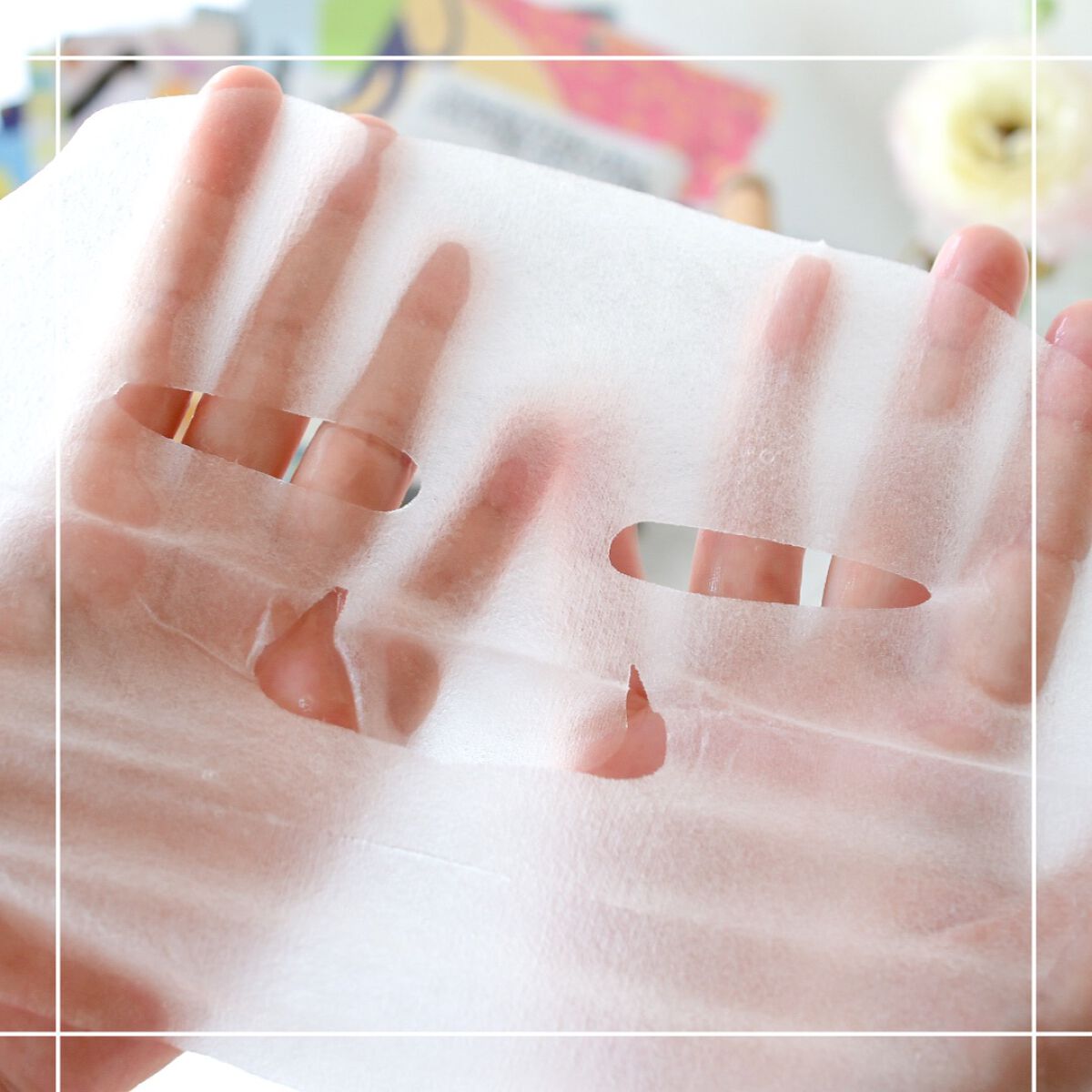 フラーレン マスク/KISO/シートマスク・パックを使ったクチコミ(2枚目)