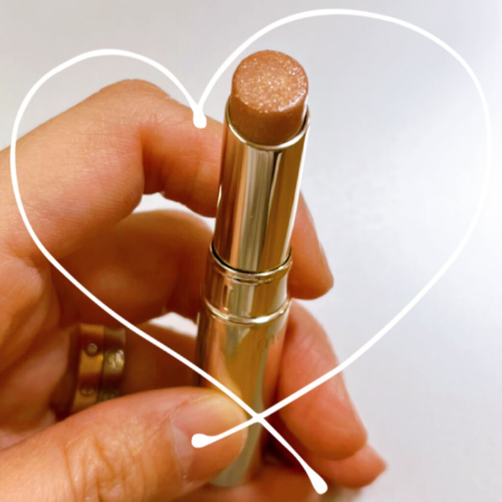 シャイニーエッセンスリップA/media/口紅を使ったクチコミ(2枚目)