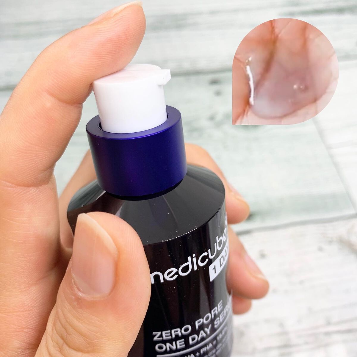 ゼロ毛穴パッド 2.0/MEDICUBE/トナーパッドを使ったクチコミ(5枚目)