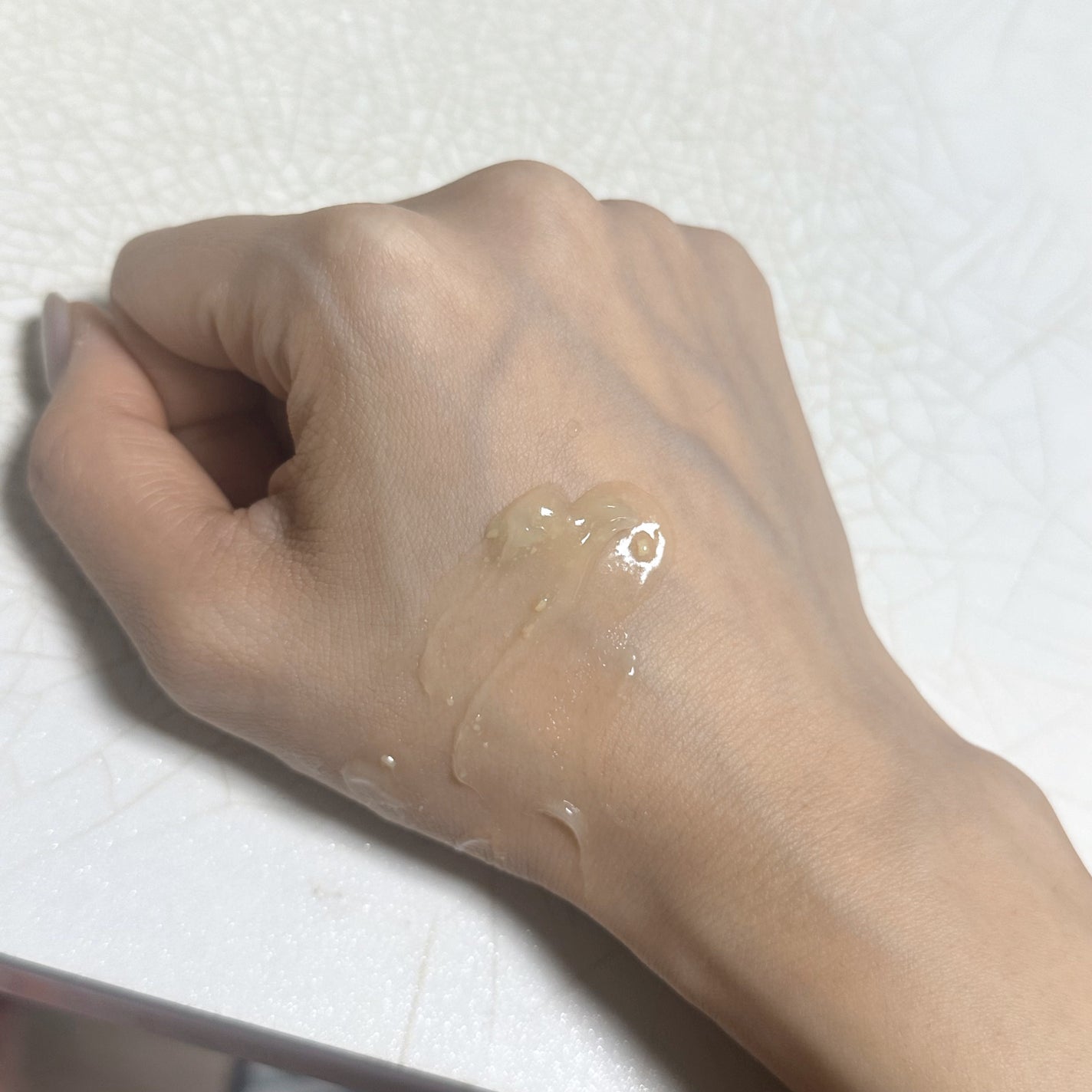 月光ゆず睡眠パック/HANYUL(ハンユル)/フェイスクリームを使ったクチコミ(2枚目)