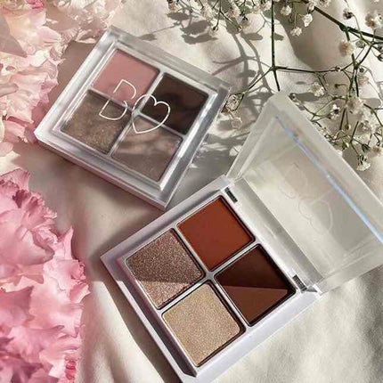 THE アイパレR/b idol/アイシャドウパレットを使ったクチコミ(6枚目)