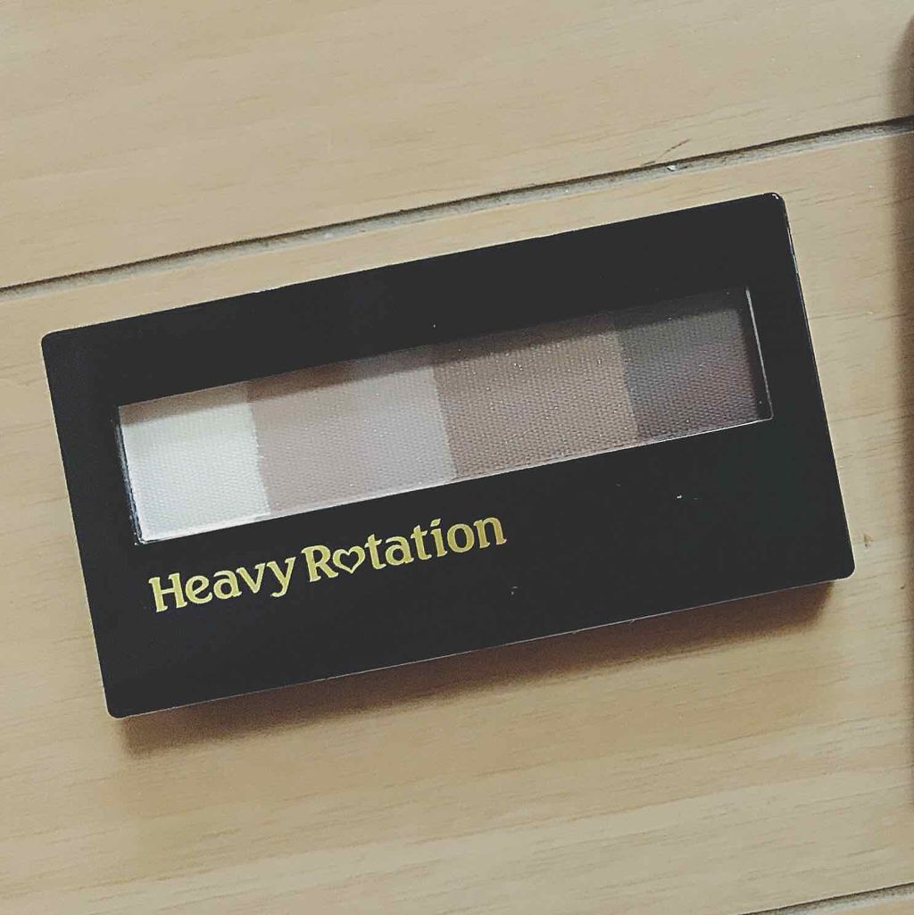 パウダーアイブロウ&3Dノーズ/ヘビーローテーション/パウダーアイブロウを使ったクチコミ(1枚目)