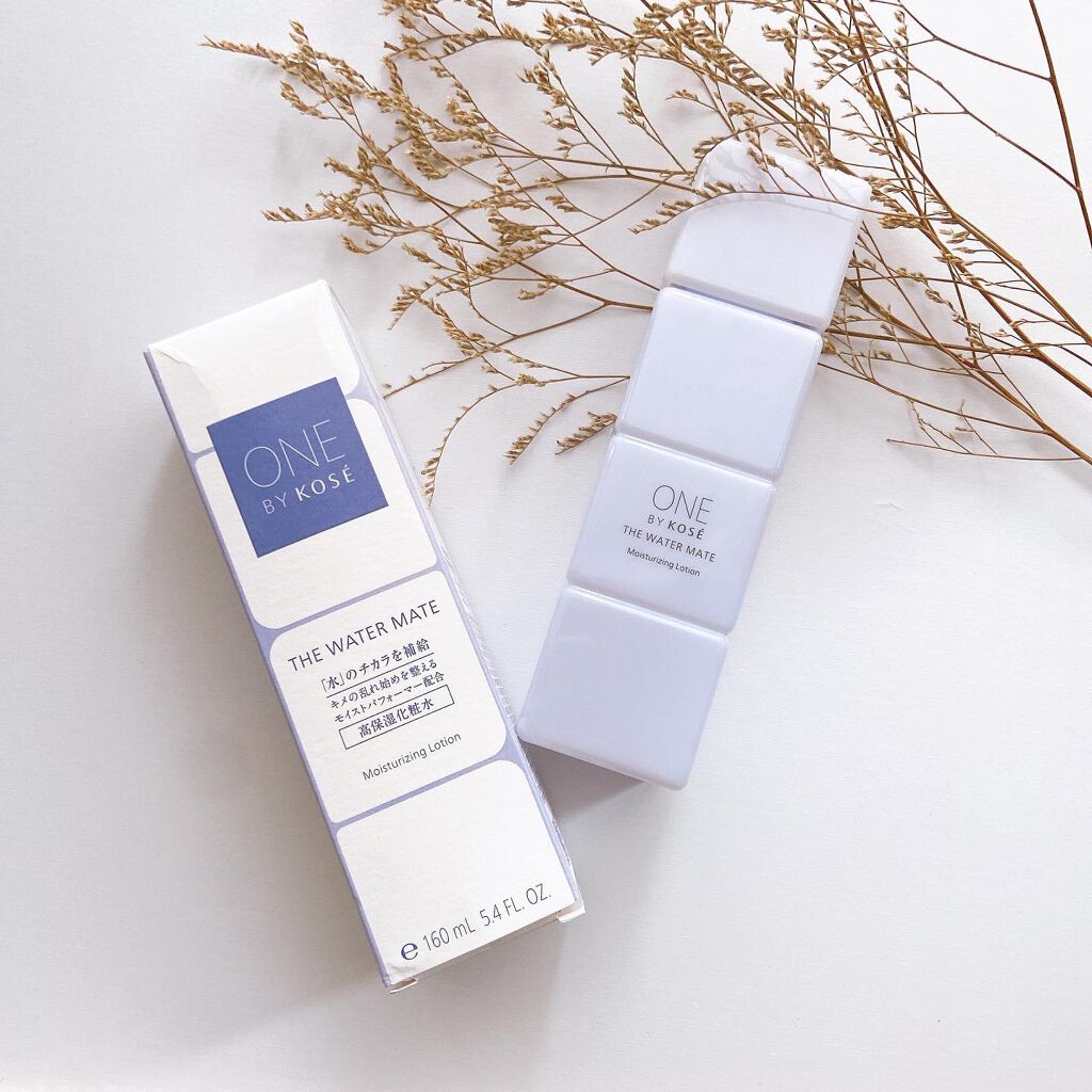 ザ ウォーター メイト/ONE BY KOSE/化粧水を使ったクチコミ(5枚目)