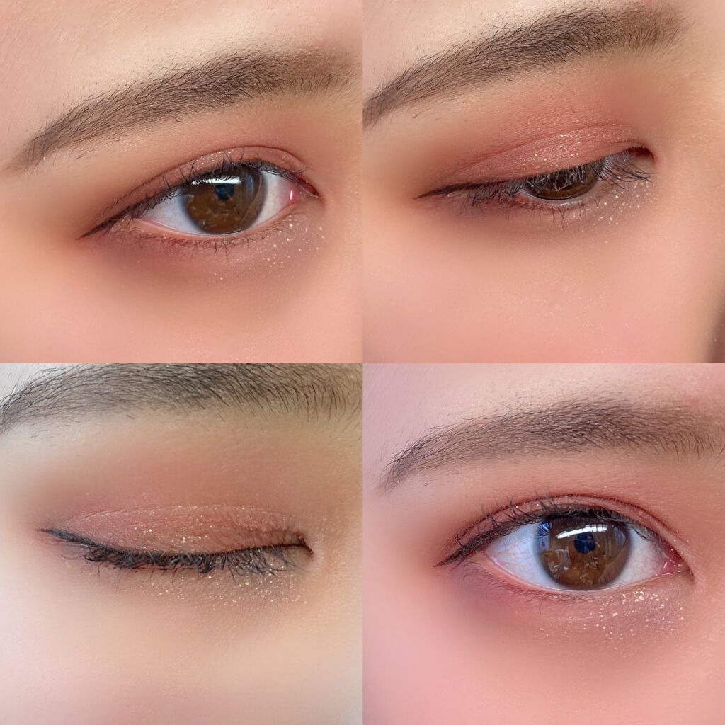 ジューシーピュアアイズ/キャンメイク/アイシャドウパレットを使ったクチコミ(2枚目)