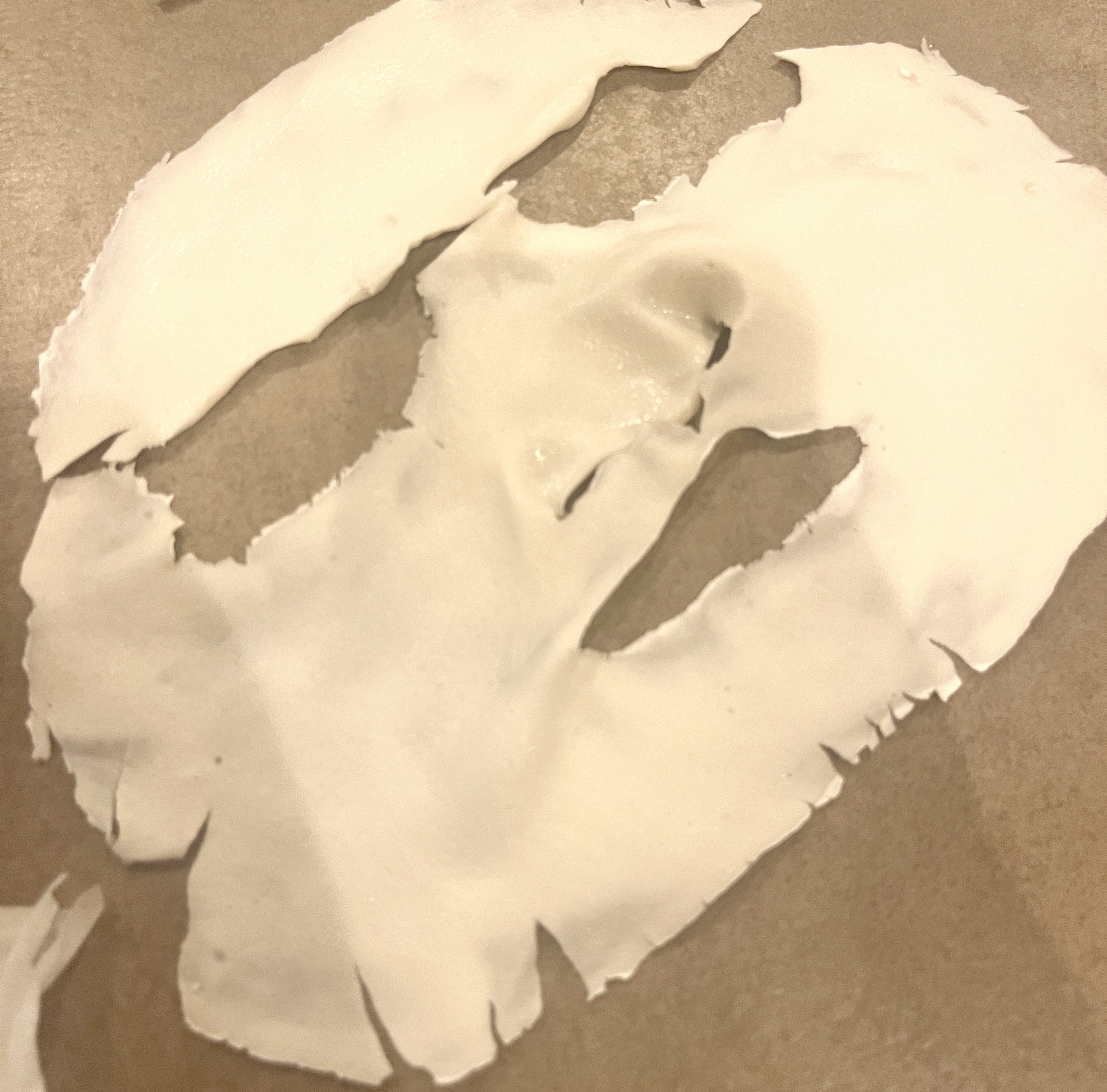 モデリングパック パール/プロズビ/シートマスク・パックを使ったクチコミ（3枚目）