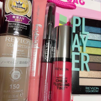 カラーステイ メイクアップ/REVLON/リキッドファンデーションを使ったクチコミ(1枚目)