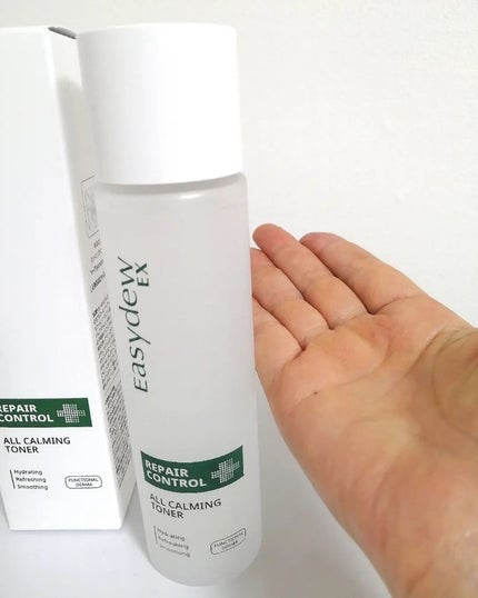 lili on LIPS 「『イージーデューイーエックス オールカーミングトナー』化粧水で..」(4枚目)