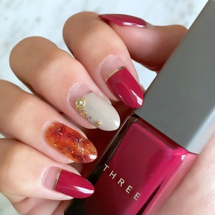 ネイルポリッシュ/THREE/マニキュアを使ったクチコミ(1枚目)