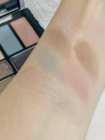 アンボイスドアイシャドウパレット/ArteSinsa/アイシャドウパレットを使ったクチコミ(7枚目)