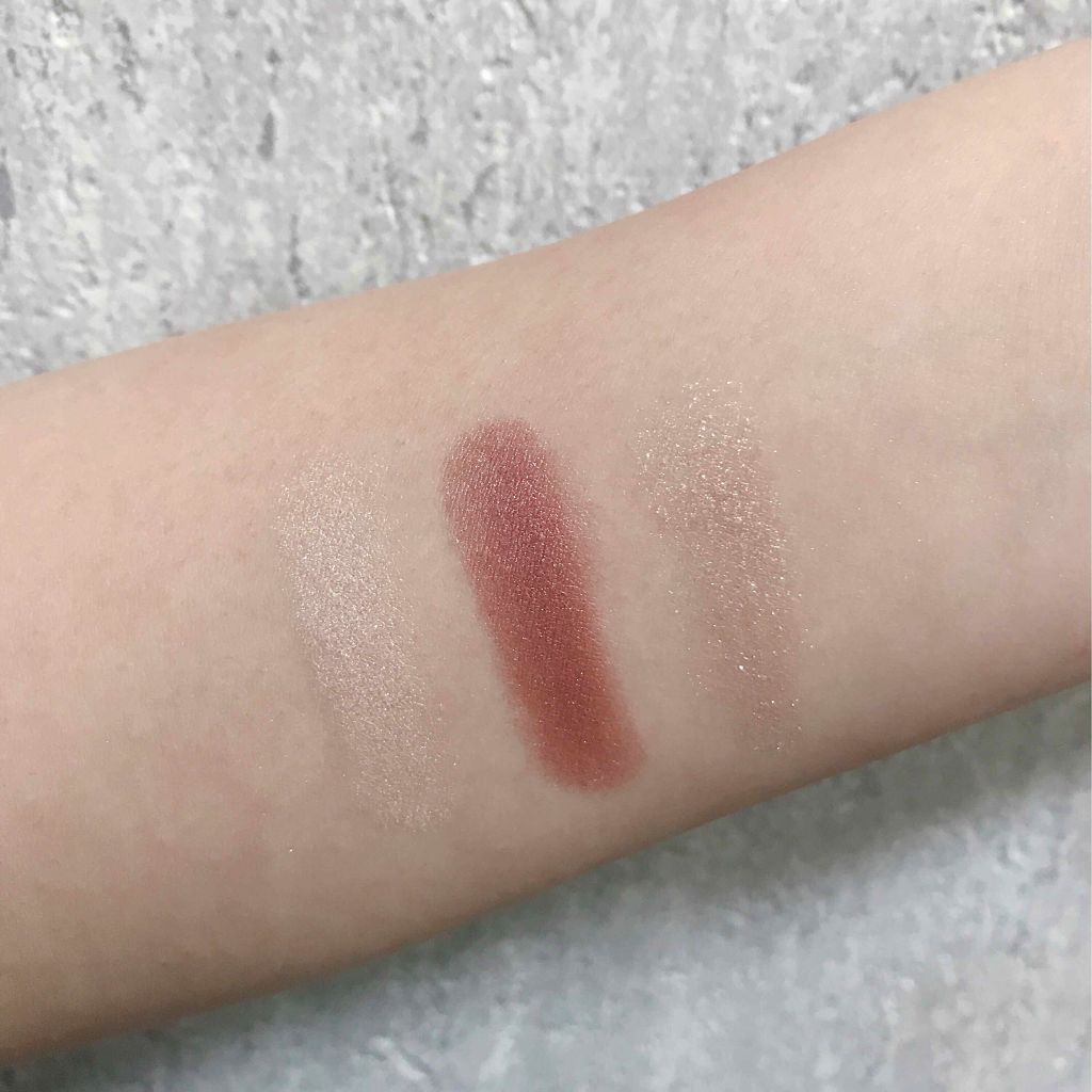 シングルカラーアイシャドウ/CEZANNE/単色アイシャドウを使ったクチコミ（2枚目）