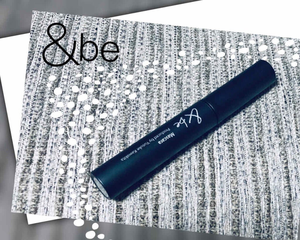 マスカラ/&be/マスカラを使ったクチコミ(1枚目)