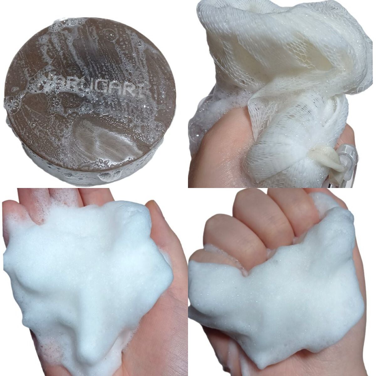 ラクトバチルスSP SOAP/HARUGARI/洗顔石鹸を使ったクチコミ(3枚目)