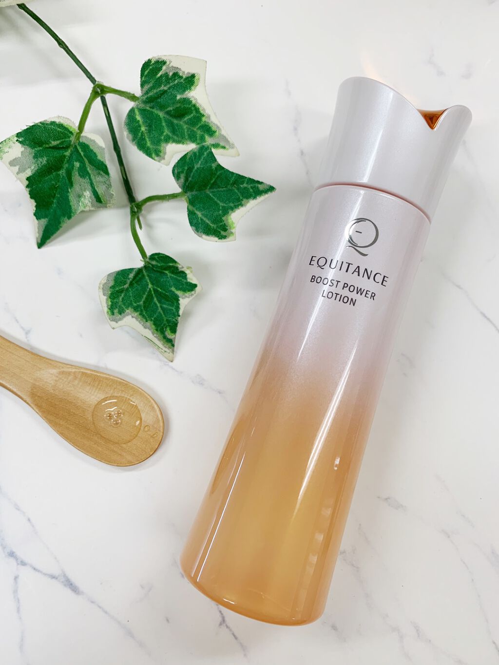 ブーストパワーローション/エクイタンス/化粧水を使ったクチコミ（2枚目）