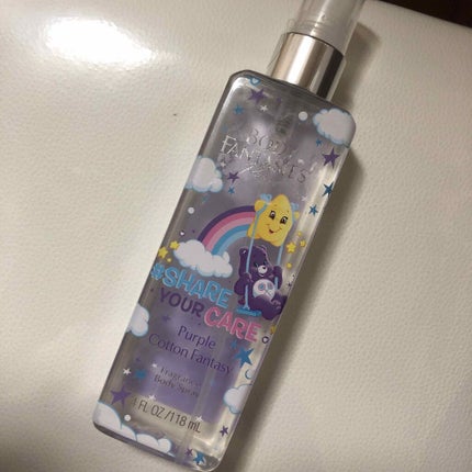 ボディファンタジー ピュア ボディスプレー パープルコットン 59mL/ボディファンタジー/香水(レディース)を使ったクチコミ(1枚目)