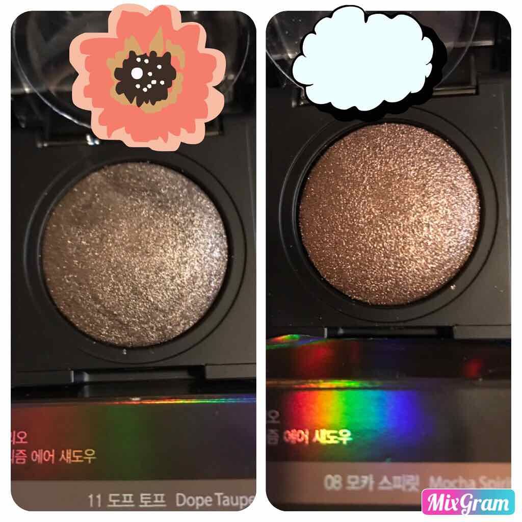 プリズム エアー シャドウ/CLIO/単色アイシャドウを使ったクチコミ(2枚目)