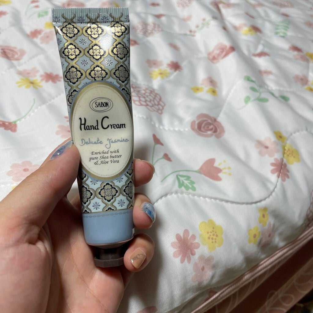 バターハンドクリーム /SABON/ハンドクリームを使ったクチコミ(1枚目)