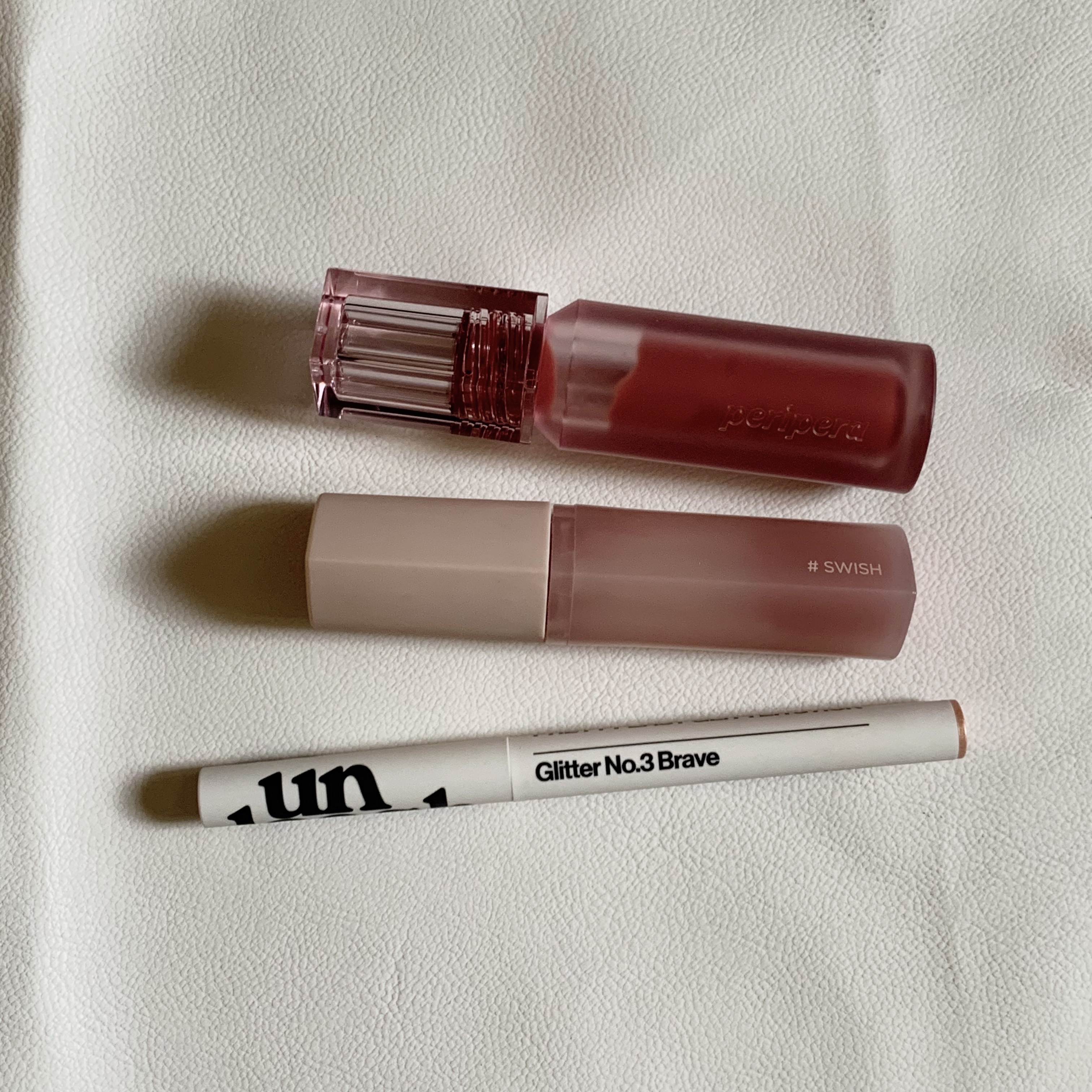 プリティー イージーグリッタースティック/unleashia/グリッターを使ったクチコミ（1枚目）