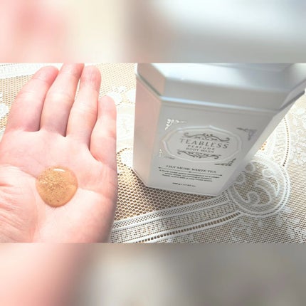 パフュームボディソープ リリィムスクホワイトティー/TEABLESS/ボディソープを使ったクチコミ(2枚目)