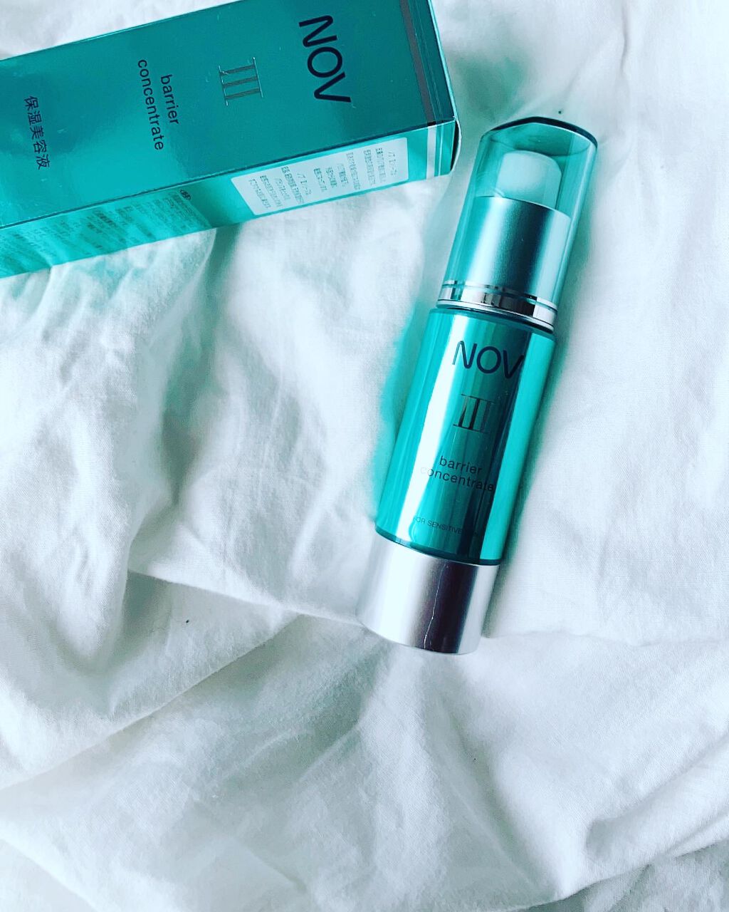 Ⅲ バリアコンセントレイト/NOV/美容液を使ったクチコミ(1枚目)