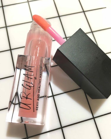 UR GLAM　LIP OIL/U R GLAM/リップグロスを使ったクチコミ（1枚目）