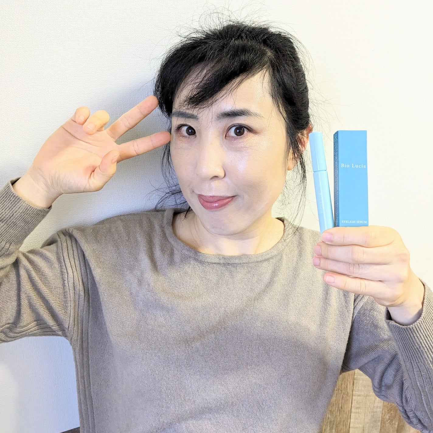 アイラッシュセラム/Bio Lucia(ビオルチア)/まつげ美容液を使ったクチコミ(1枚目)