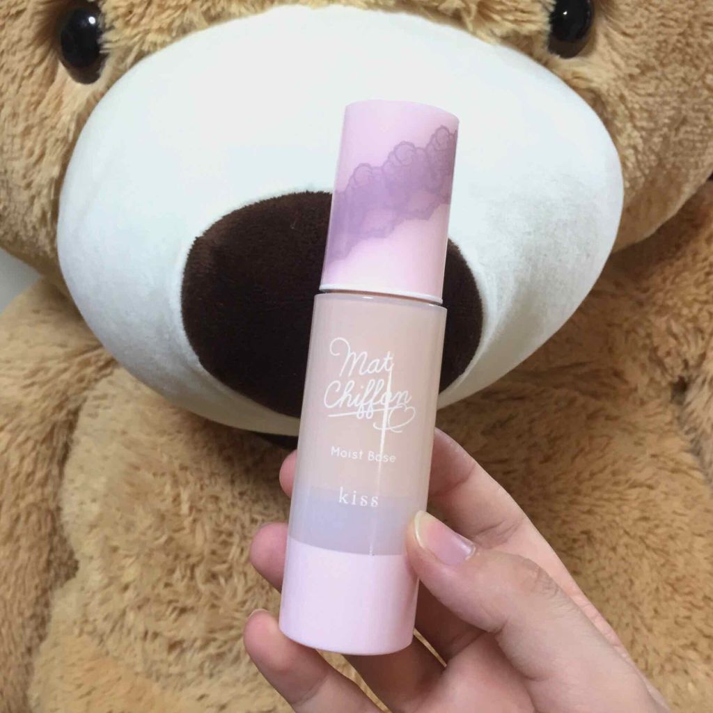 マットシフォンUVモイストベース/KiSS/化粧下地を使ったクチコミ(1枚目)