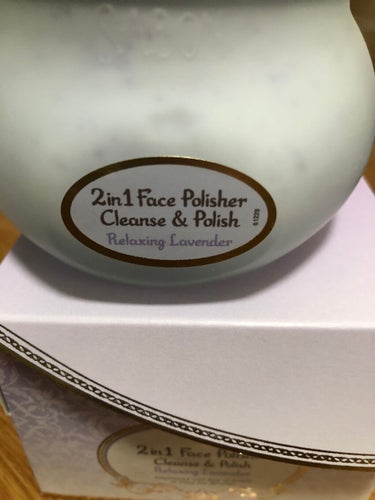 SABON
2 in 1 フェイスポリッシャー
リラクシング ラベンダー

こちらLIPSさんから提供されました。
気になる商品だったので嬉しいです。

洗顔後は突っ張らずしっとりした仕上がりなのが驚き