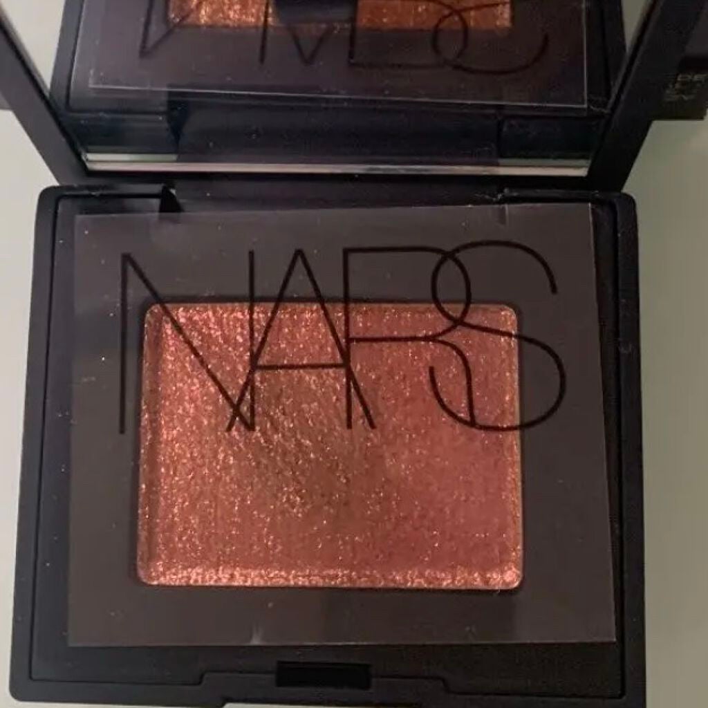 ハードワイヤードアイシャドー/NARS/単色アイシャドウを使ったクチコミ(1枚目)