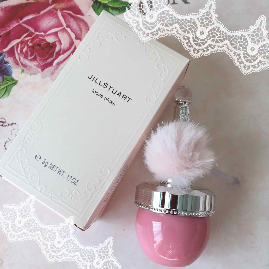 ルースブラッシュ/JILL STUART/パウダーチークを使ったクチコミ(1枚目)