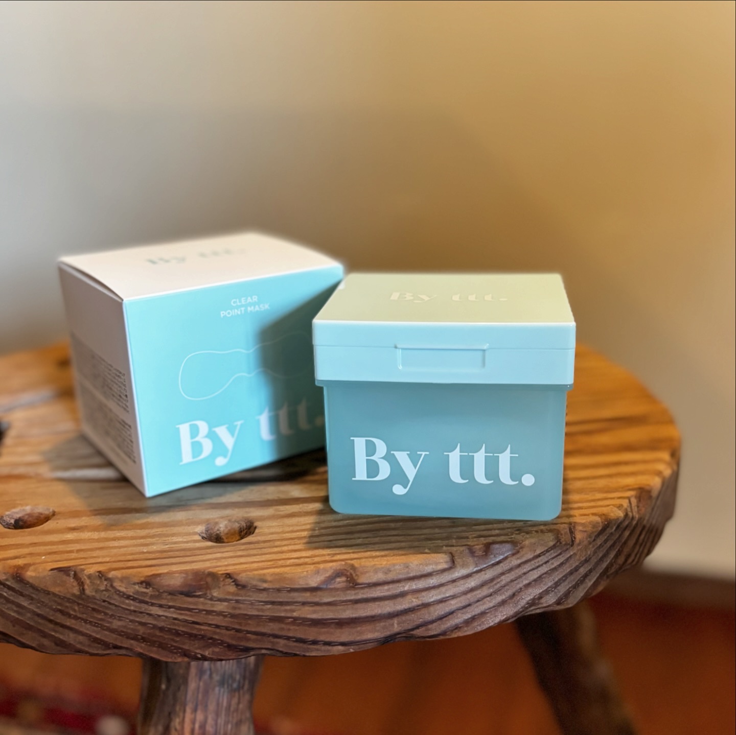 クリアポイントマスク/By ttt./シートマスク・パックを使ったクチコミ（2枚目）