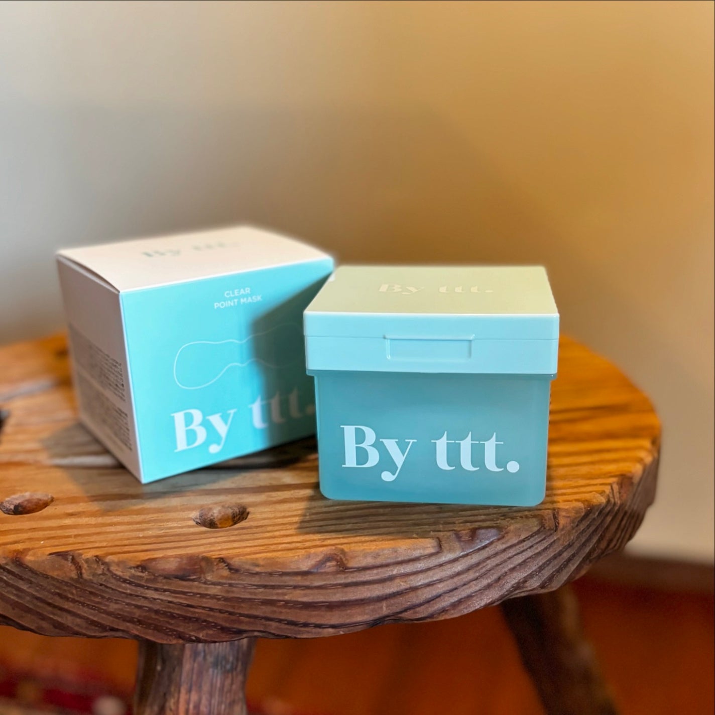 クリアポイントマスク/By ttt./シートマスク・パックを使ったクチコミ(2枚目)