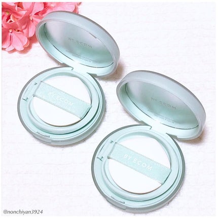 ピュアカーミングシカ クッションファンデーション/BY ECOM/クッションファンデーションを使ったクチコミ(2枚目)