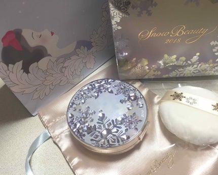 スノービューティー ホワイトニング フェースパウダー 2018/スノービューティー/プレストパウダーを使ったクチコミ(2枚目)