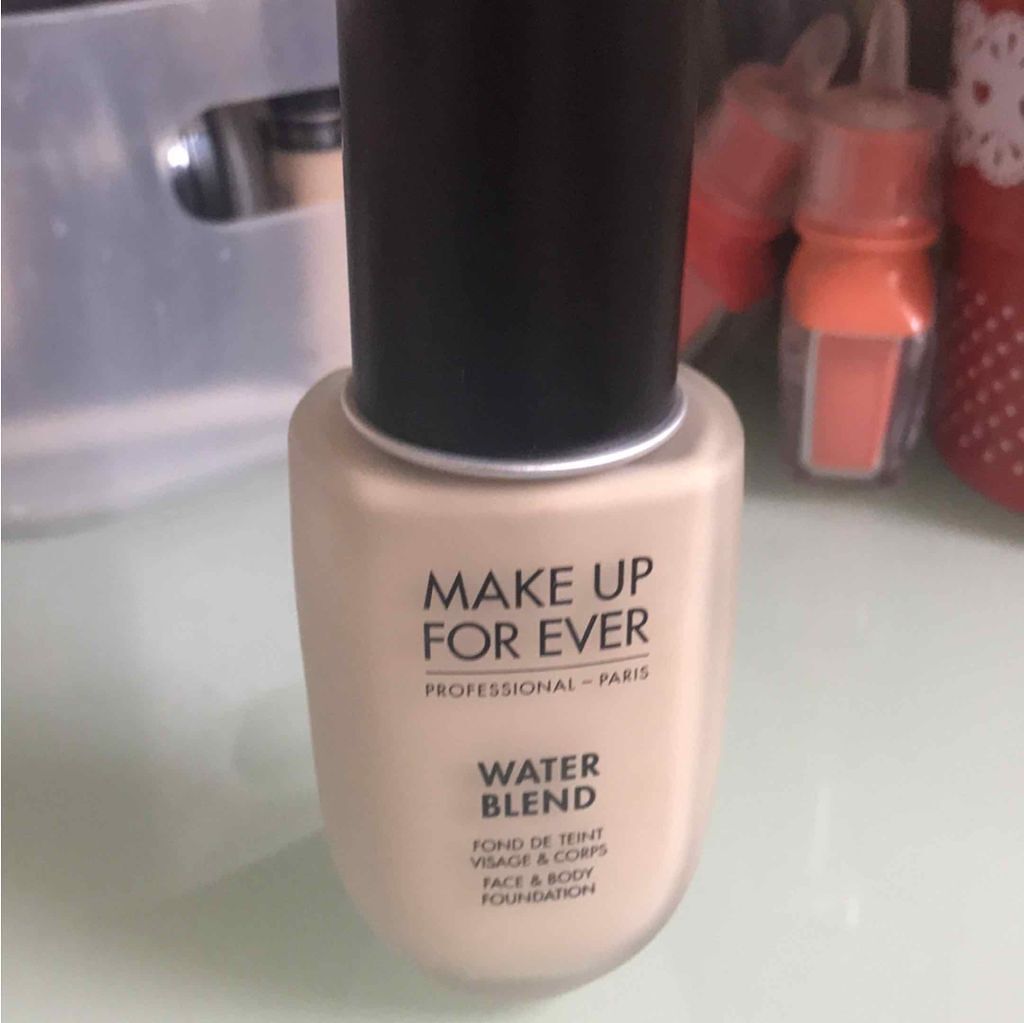 ウォーターブレンド/MAKE UP FOR EVER/リキッドファンデーションを使ったクチコミ(1枚目)