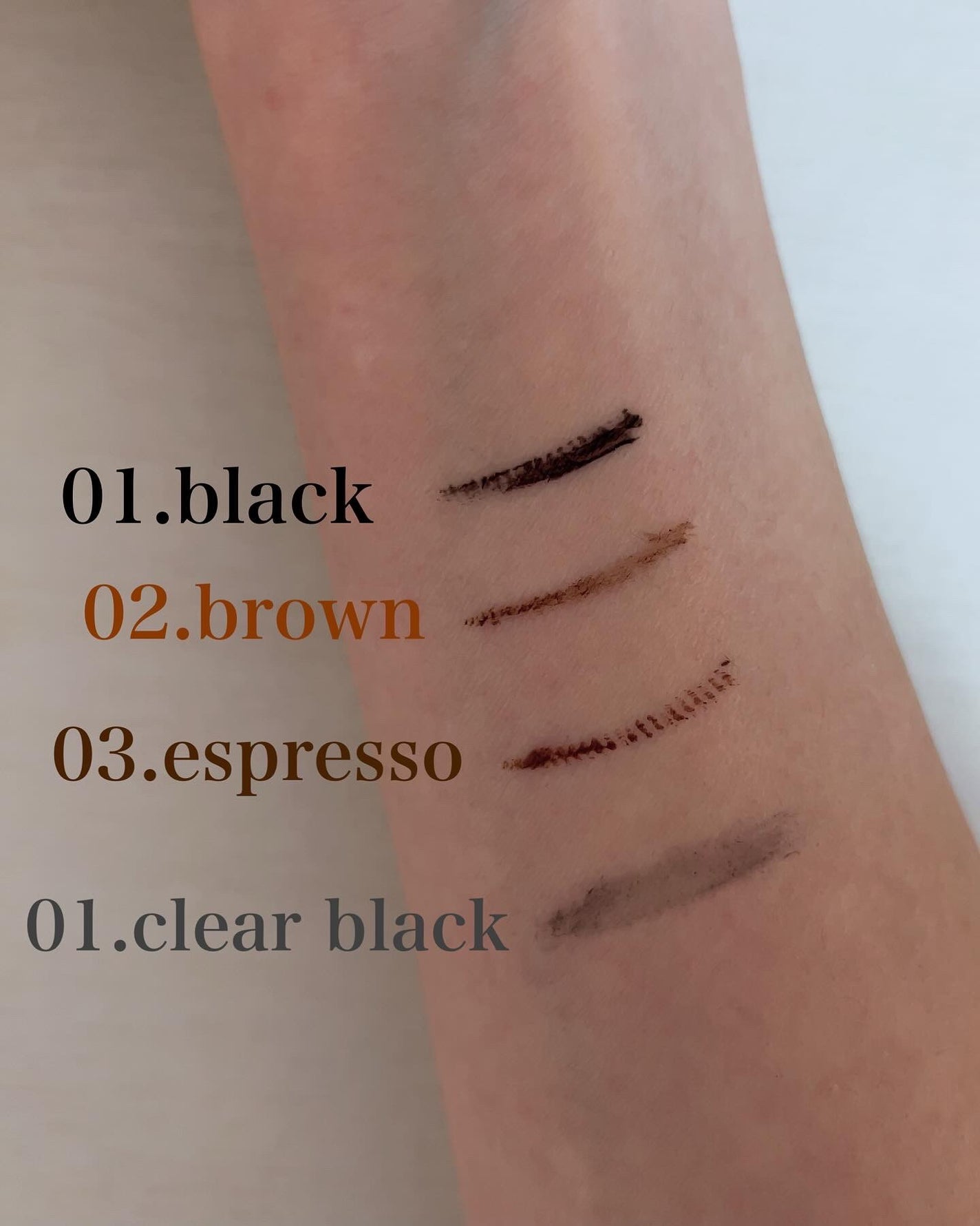 MD インスパイアロングラッシュ カーリングマスカラ/mude./マスカラを使ったクチコミ(2枚目)