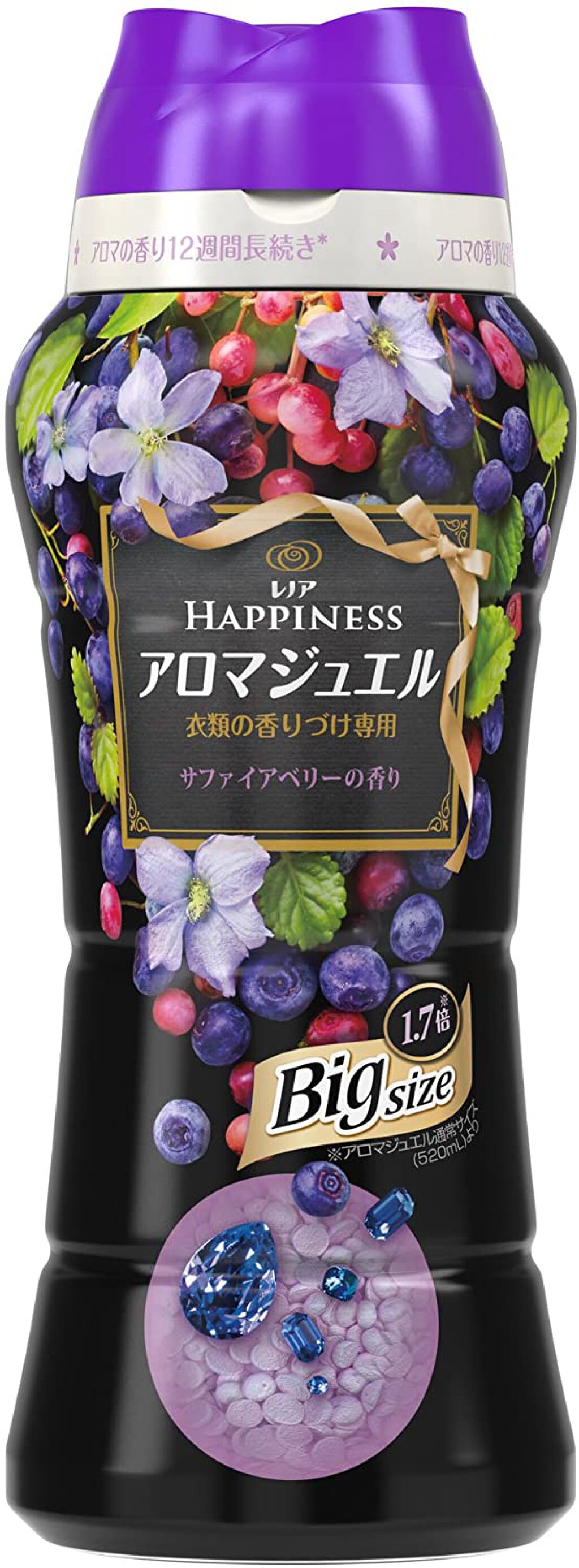 試してみた】レノア レノアハピネス アロマジュエル サファイアベリー